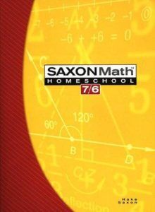 Saxon Math 7/6