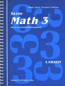 Saxon Math 3